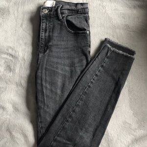 Garage black jeans!